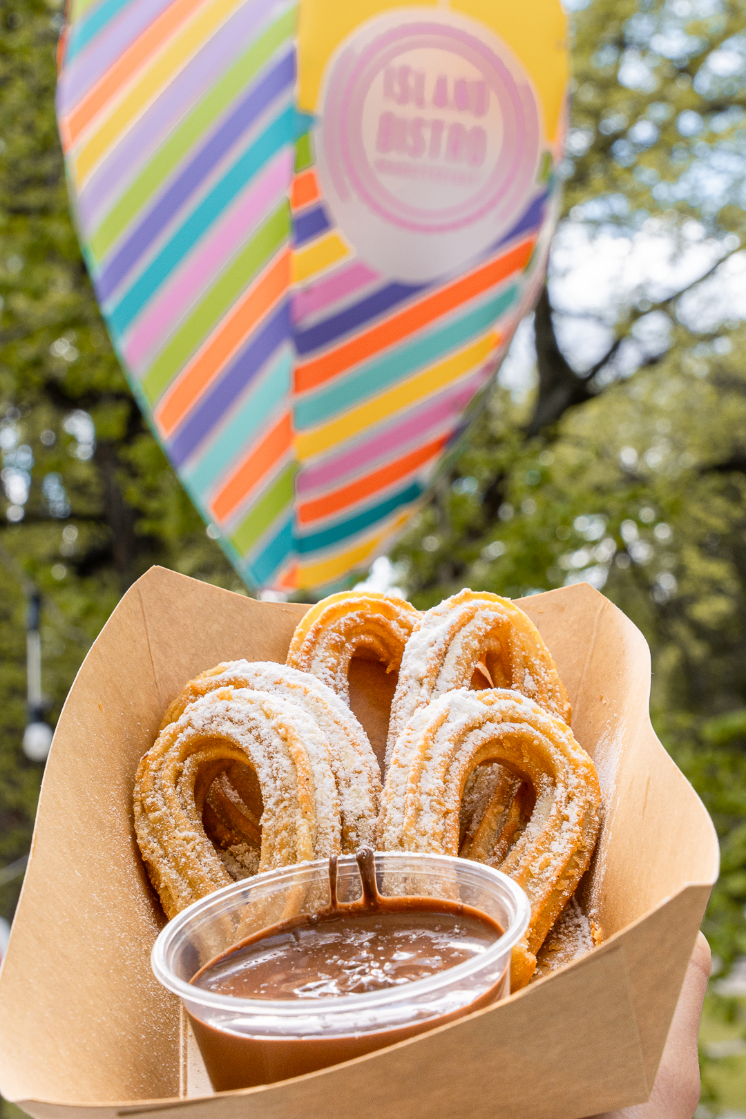 Island Bistro churros